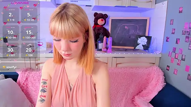 Linablueeyed online show from 02-23-25, 08:17