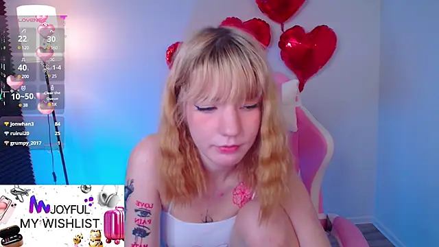 Linablueeyed online show from 03-11-25, 02:29