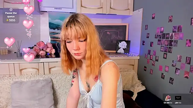 Linablueeyed online show from 03-15-25, 08:15