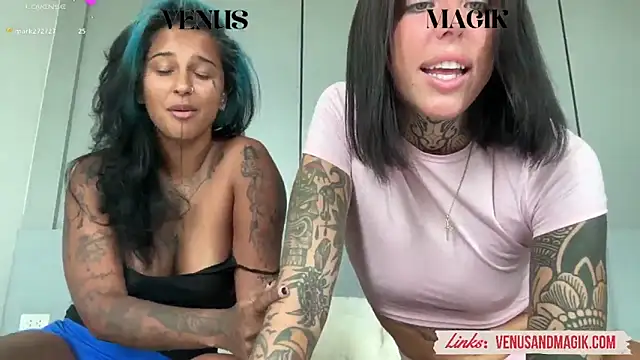 Snapshot of venus-magik chatting on 10-14-25, 07:09 venus-magik online show from 10-14-25, 07:09
