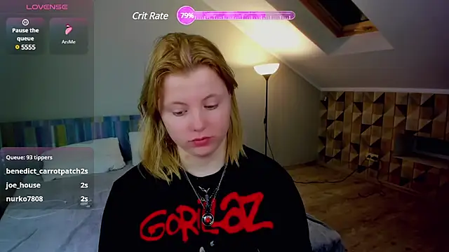 Snapshot of LillyDepp chatting on 02-28-25, 02:53 LillyDepp online show from 02-28-25, 02:53