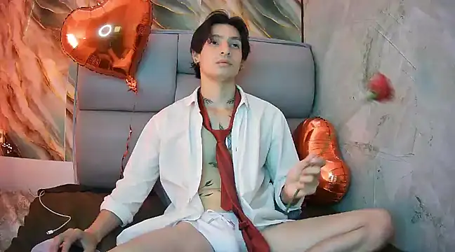 Apolo Hidalgo01 online show from 02-14-25, 04:31