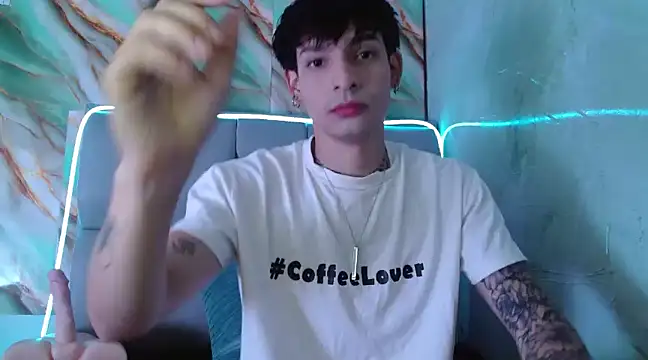 Apolo Hidalgo01 online show from 03-22-25, 04:37