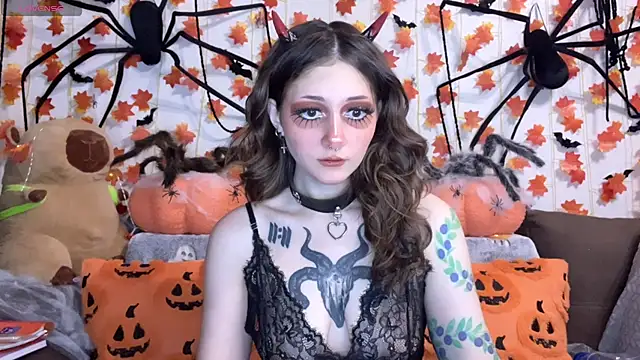 Snapshot of _Devill_Baby chatting on 10-20-25, 05:46 Devill Baby online show from 10-20-25, 05:46