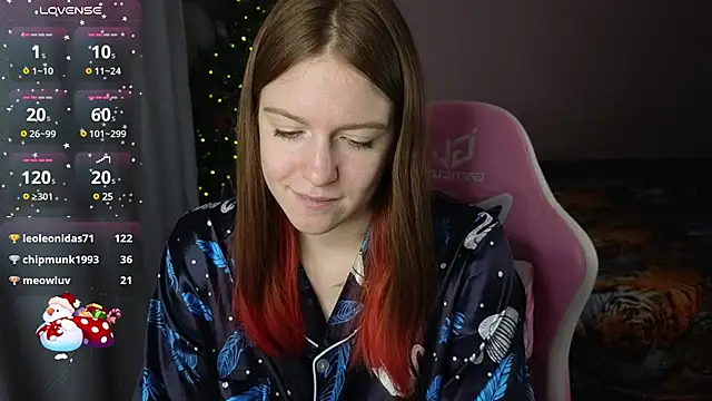 CassieJuice69 online show from 12-25-24, 05:58