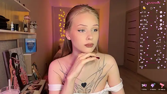 lisa barbie online show from 01-08-26, 03:20