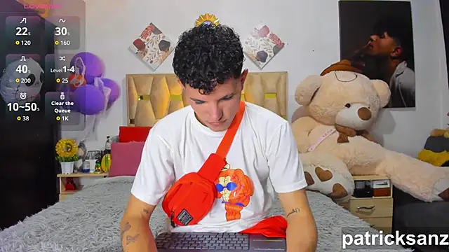 patrick sanzz online show from 11-06-25, 07:59