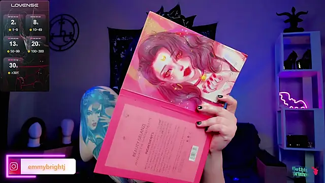 Emmybrightj  online show from 03-16-25, 01:17