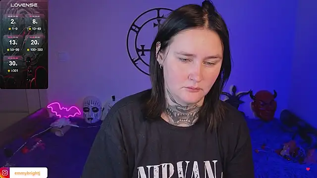 Emmybrightj  online show from 11-12-25, 01:06