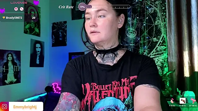 Emmybrightj  online show from 07-02-26, 03:23