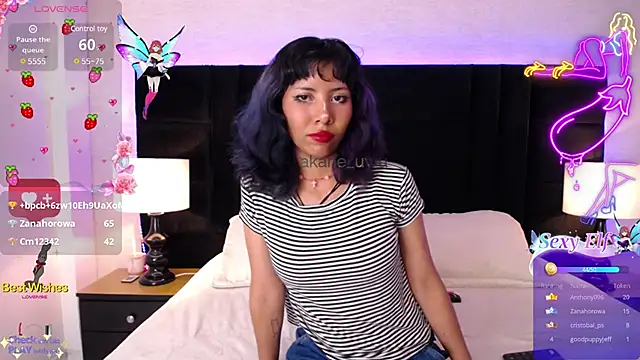 Akane Uwu online show from 02-03-25, 07:10