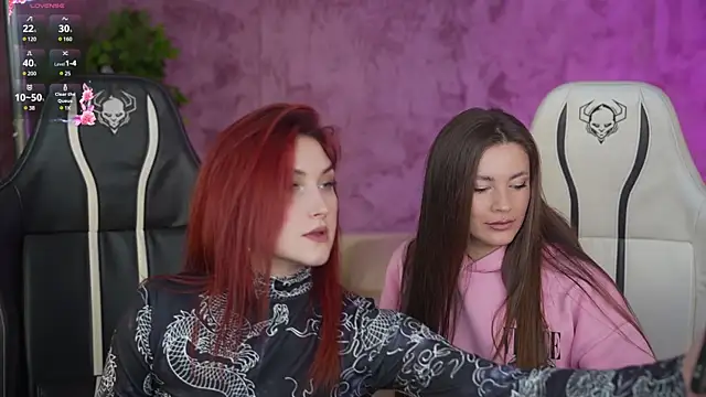 Julia  Star  online show from 01-31-25, 07:18