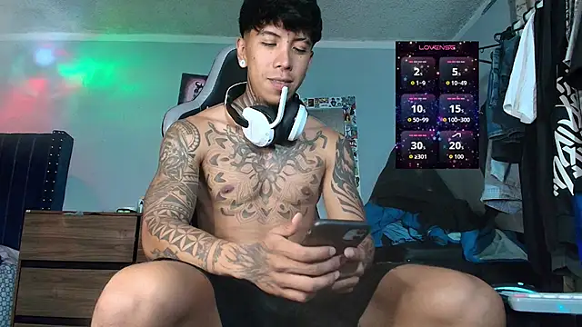 Nickhot0609 online show from 11-28-25, 11:29