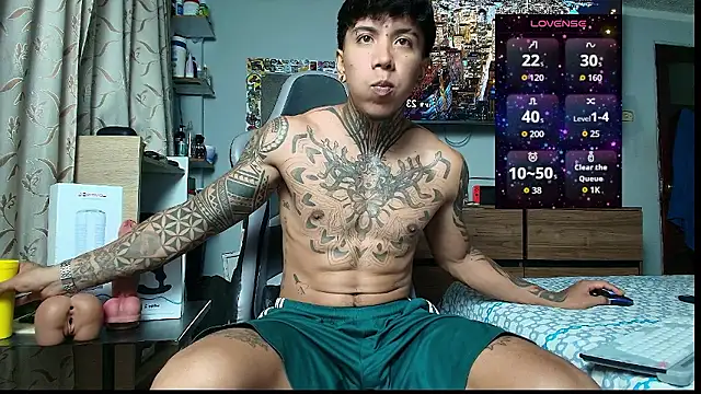 Nickhot0609 online show from 01-13-26, 04:07