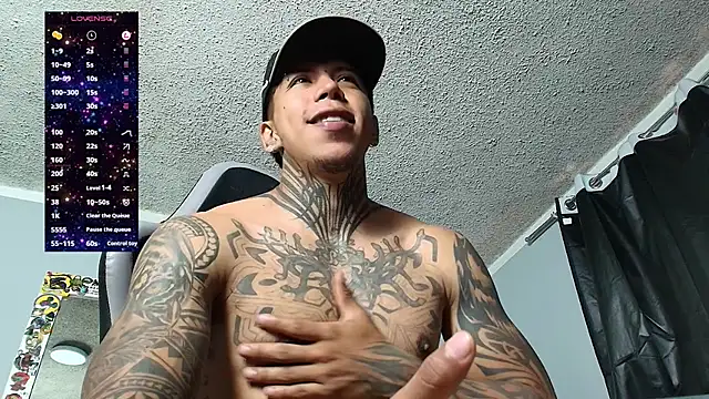 Nickhot0609 online show from 07-23-26, 02:04