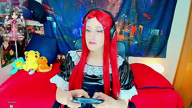 Snapshot of HakuRukushka chatting on 10-10-25, 12:59 HakuRukushka online show from 10-10-25, 12:59