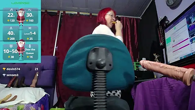 bigassruby45 online show from 01-10-25, 12:27