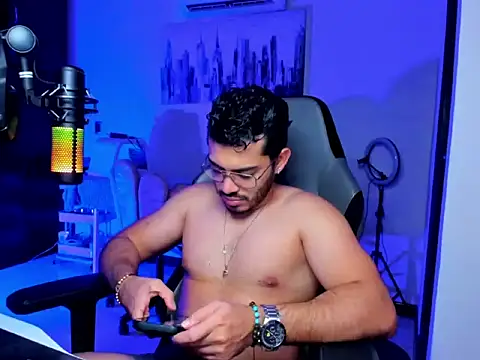 BrunoD31 online show from 04-17-26, 03:20