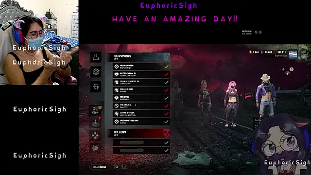 EuphoricSigh online show from 02-13-26, 05:14