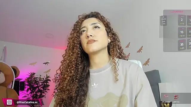 miss catalinaa online show from 07-31-26, 12:37
