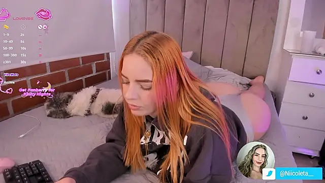 Niicoleta online show from 01-11-26, 07:08