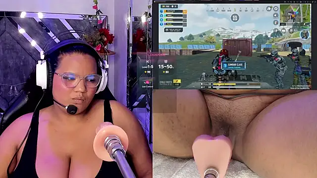 MhiaRey online show from 03-18-25, 04:04