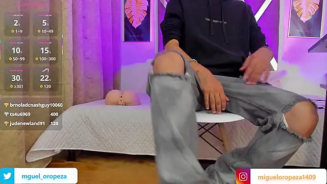  miguel0 online show from 09-28-25, 12:32