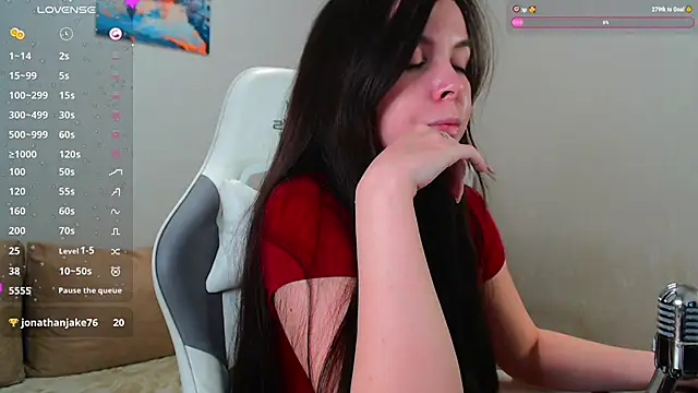 lunalovesu online show from 12-07-24, 11:56