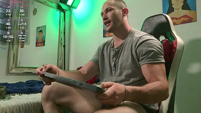 AxelFairchaild online show from 07-28-26, 02:13