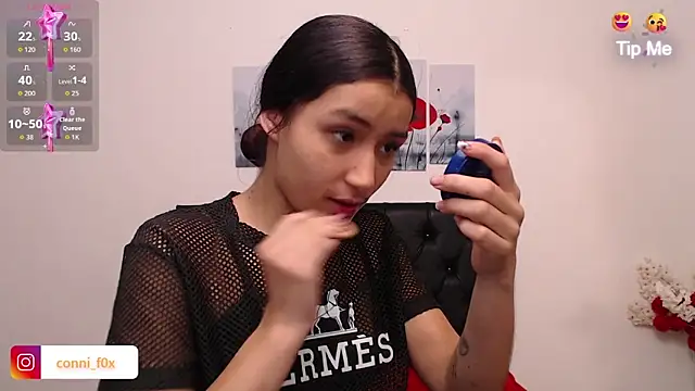 Snapshot of conni_f00x chatting on 09-14-25, 12:15 conni f00x online show from 09-14-25, 12:15