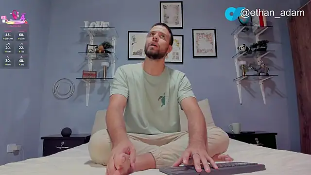 ETHAN ADAM online show from 01-14-26, 08:58