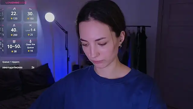 Snapshot of Space_X_Roxy_ chatting on 12-03-24, 11:13 Space X Roxy  online show from 12-03-24, 11:13