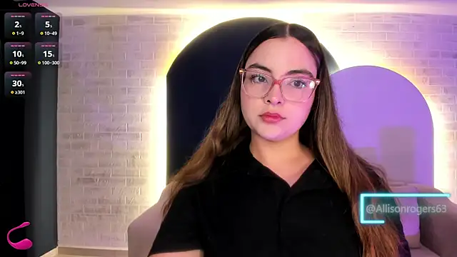 AllisonRogersX online show from 06-24-26, 11:09