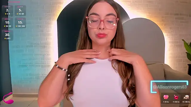 AllisonRogersX online show from 07-19-26, 11:58