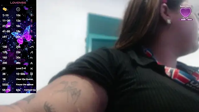 Gabycutee online show from 10-08-25, 09:23