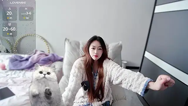 Feifei-cn online show from 02-26-25, 06:15