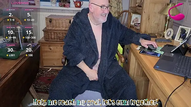 Adamdaddybear online show from 01-18-26, 08:07