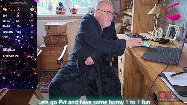 Adamdaddybear online show from 03-30-26, 07:20