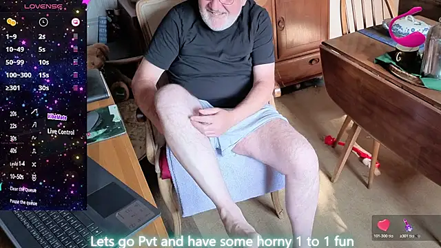 Adamdaddybear online show from 07-29-26, 07:28