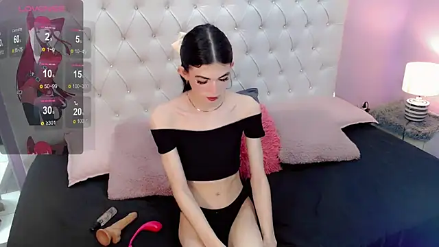 CuteAri online show from 01-03-25, 08:32