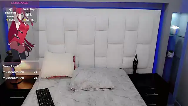 CuteAri online show from 01-21-25, 03:48