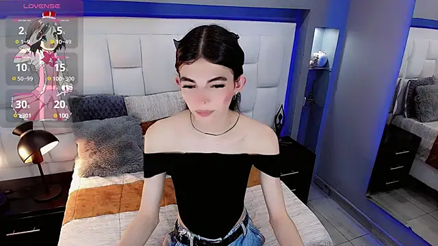 CuteAri online show from 03-21-25, 08:08