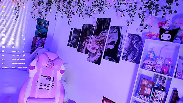 julyana  online show from 01-22-25, 01:00