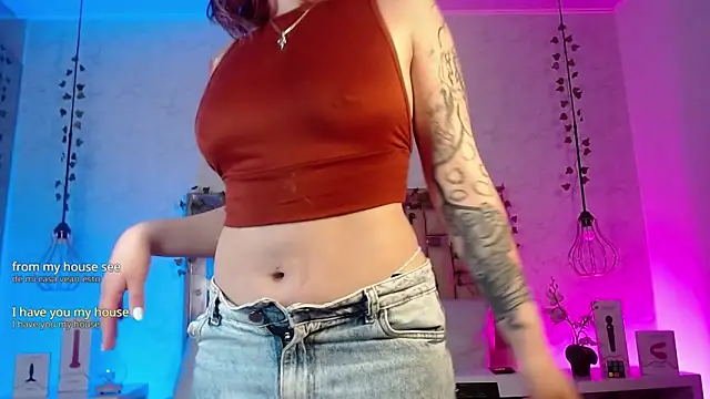 GigiVolkova online show from 12-05-25, 03:15