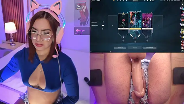 CamilaVegas  online show from 07-28-26, 04:39
