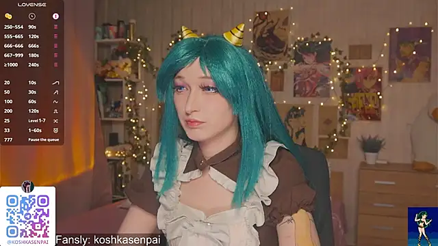 koshkasenpai online show from 11-19-25, 11:10