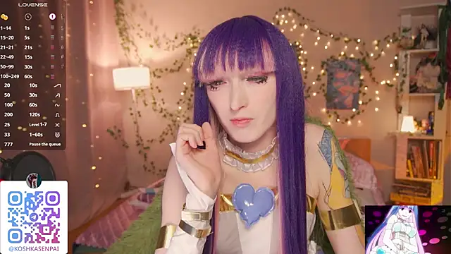 koshkasenpai online show from 01-10-26, 05:15