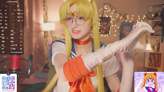 koshkasenpai online show from 04-12-26, 05:56