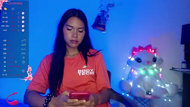 valeriah 7 online show from 12-20-24, 03:03