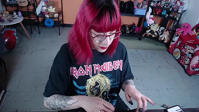 MissMiia2 online show from 03-12-26, 12:22